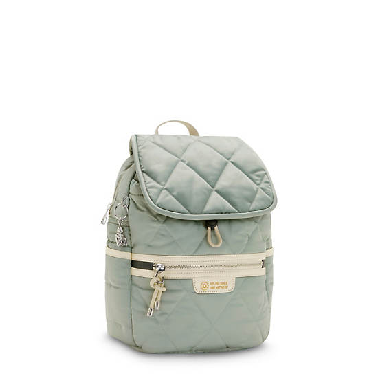 Sacs À Dos Kipling City Pack Small Mode Vert Olive | FR 1709TC